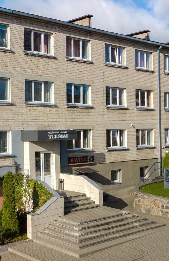 Telsiu Hotel Telsiai Ngoại thất bức ảnh